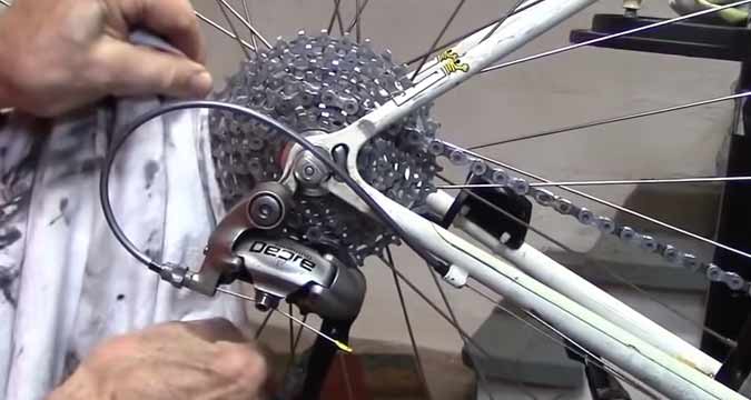 How to Clean Bike Cassette