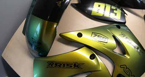 How to Paint Your Dirt Bike Plastics