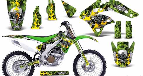 How to Paint Your Dirt Bike Plastics