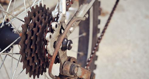What Causes Cassettes On Bikes to Become Dirty