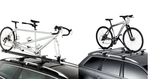 Comparison of Fork Mount Vs. Upright Bike Rack