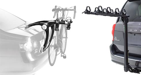 How do Hitch and Trunk Bike Racks Differ