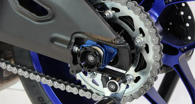 How to Adjust Motorcycle Chain without Stand