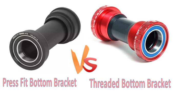 The Difference between Press Fit and Threaded Bottom Bracket