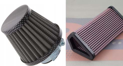 The Difference between an Airbox and a Pod Filter