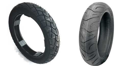 The Main Difference Between Front and Rear Motorcycle Tires