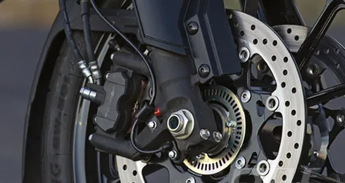 What is Motorcycle Dual Front Brakes