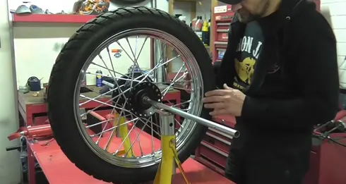 Reasons Why Do You Need To Balance Motorcycle Tires