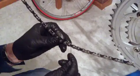 How to Remove a Bike Chain with a Master Link