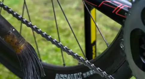 How to Store a Bike Chain
