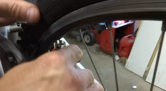 How to True a Bike Wheel without Truing Stand