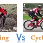 Biking vs Cycling