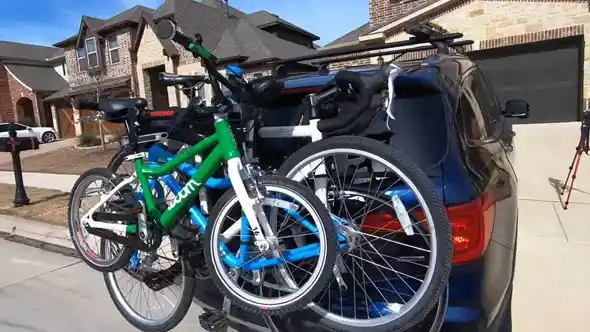 Can You Open Your Trunk With A Bike Rack On It