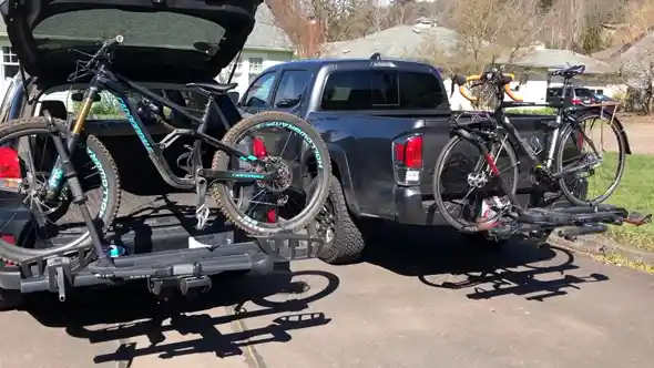 Affordable bike rack for jeep