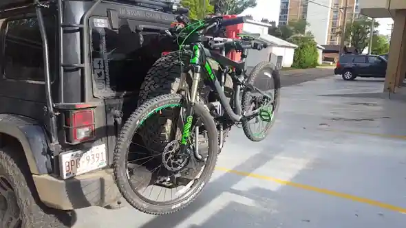 How to Put a Bike Rack on a Jeep Wrangler?