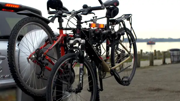 Steps on How to Attach a Light Board to a Bike Rack