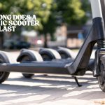 how long does a electric scooter last