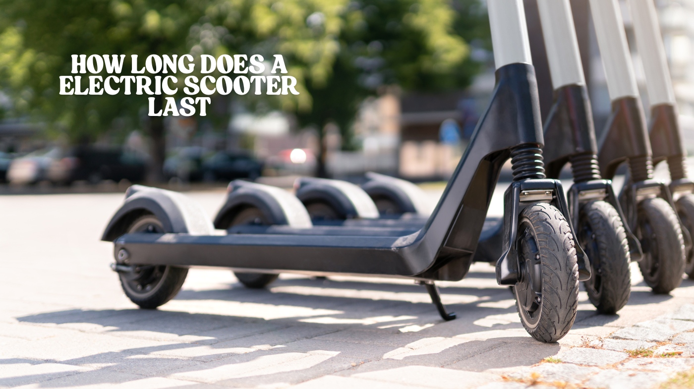 how long does a electric scooter last