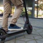 how to ride an electric scooter