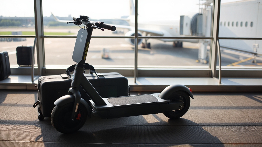 Can You Take an E Scooter on a Plane