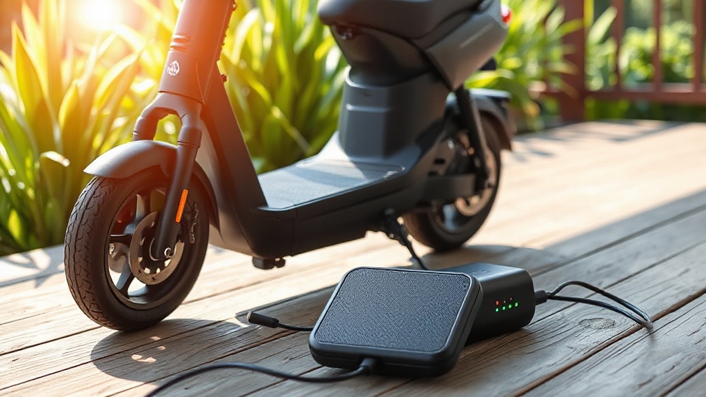 How Do You Charge a Scooter Battery