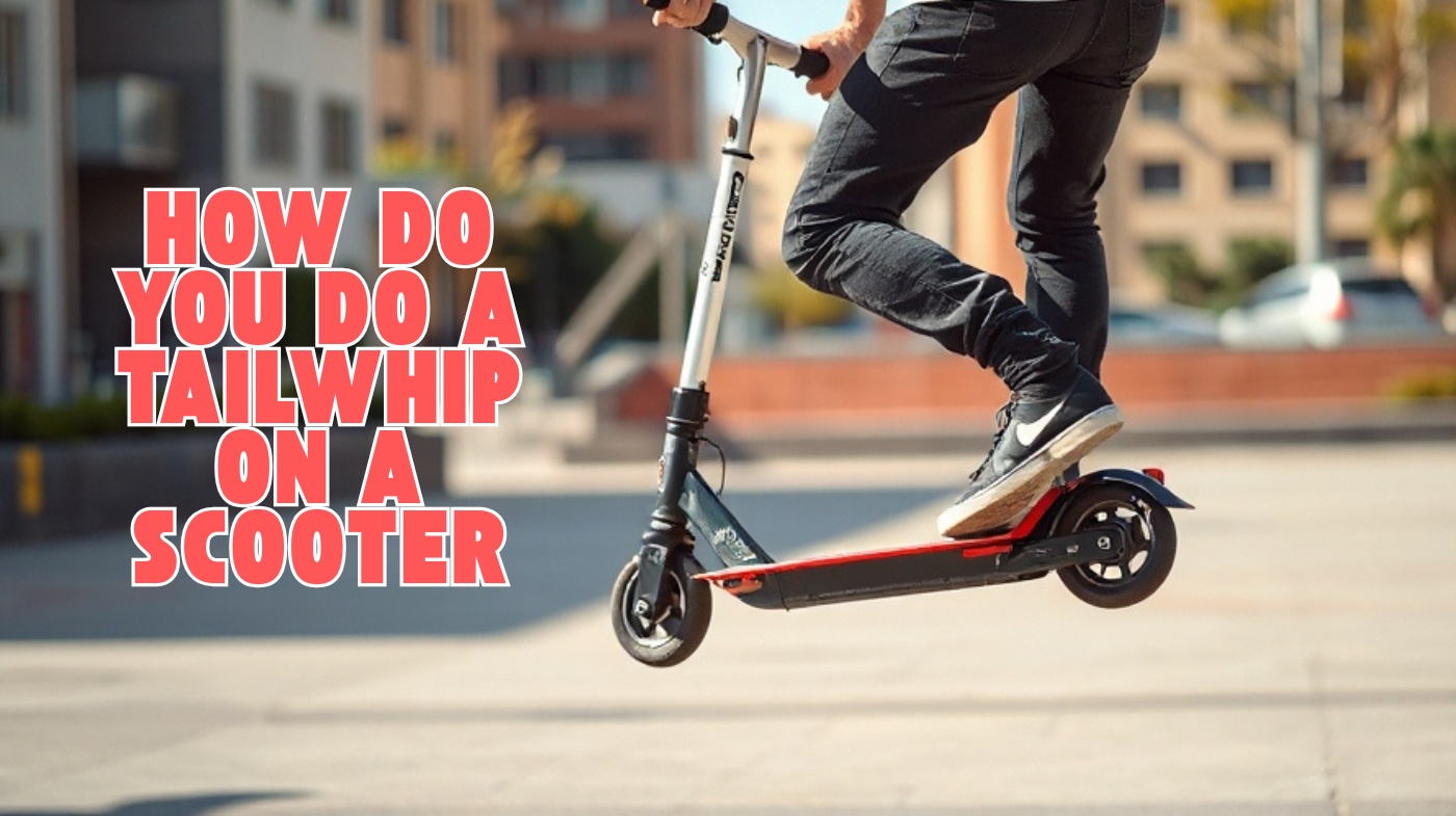 How Do You Do a Tailwhip on a Scooter