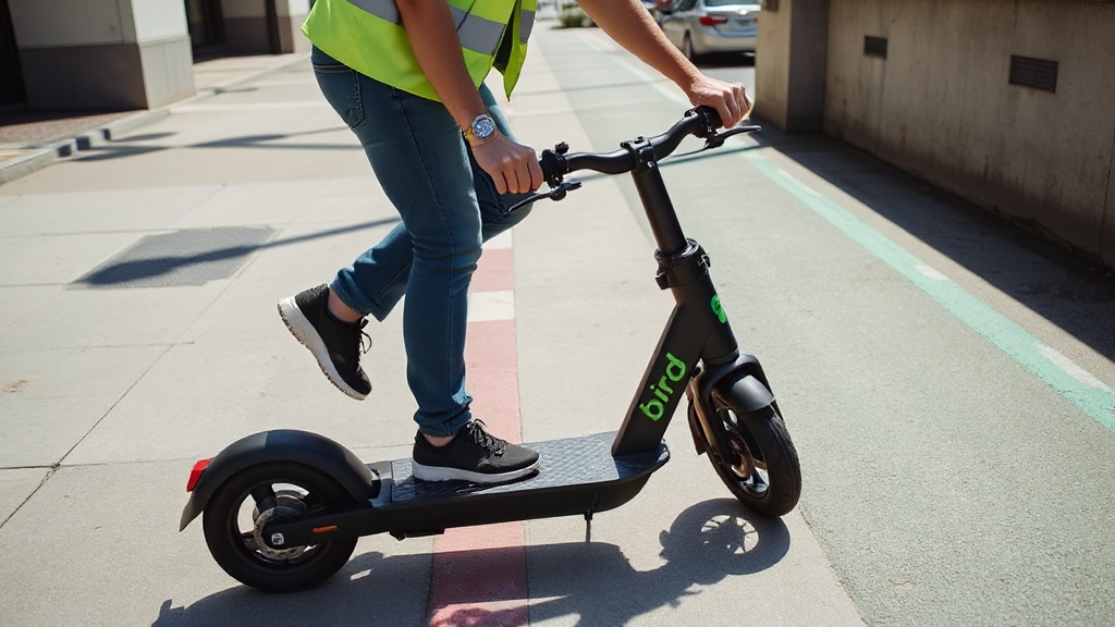 How to Use Bird Scooter