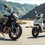 Motorcycle vs Scooter