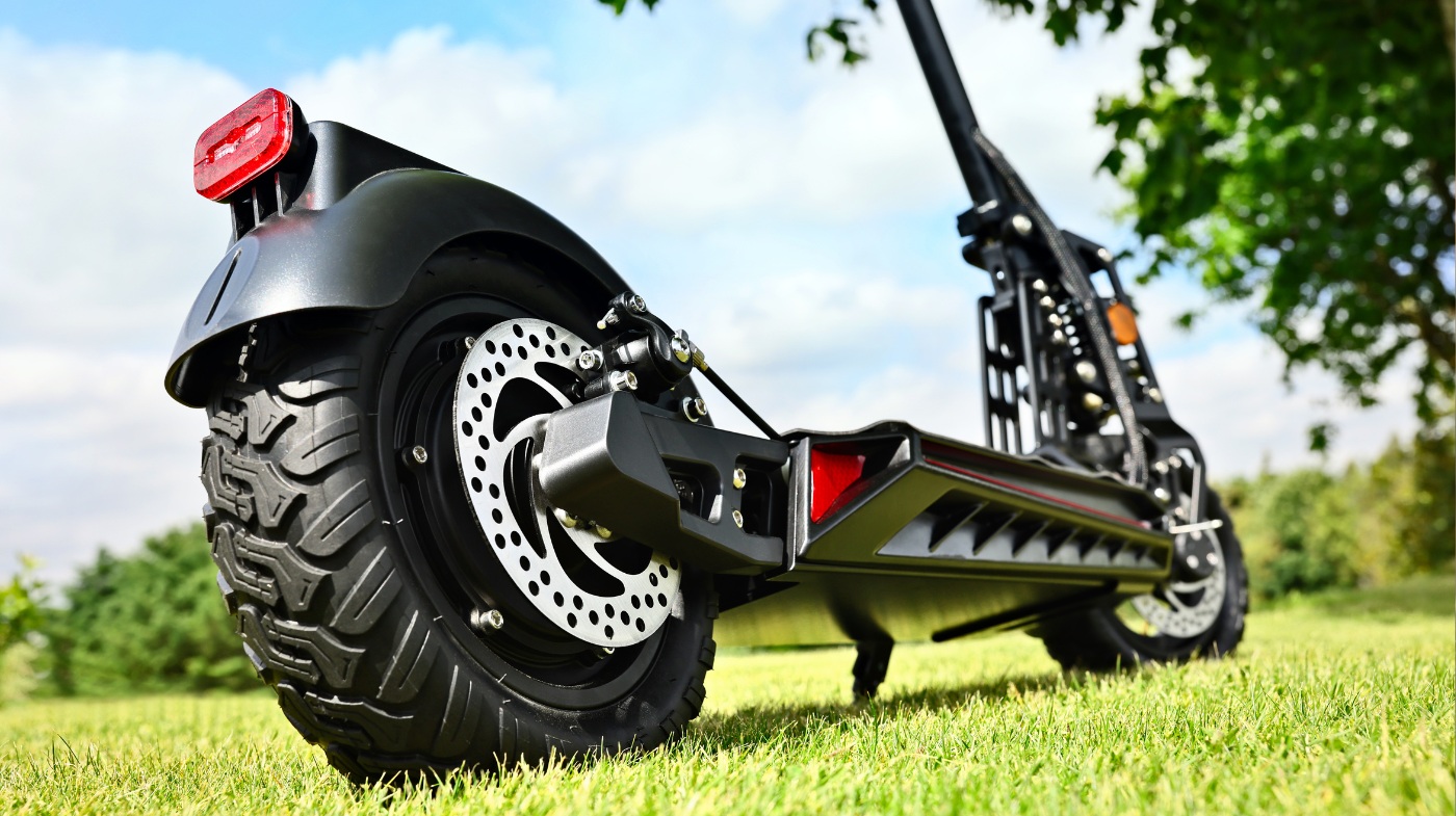 is an electric scooter a motor vehicle