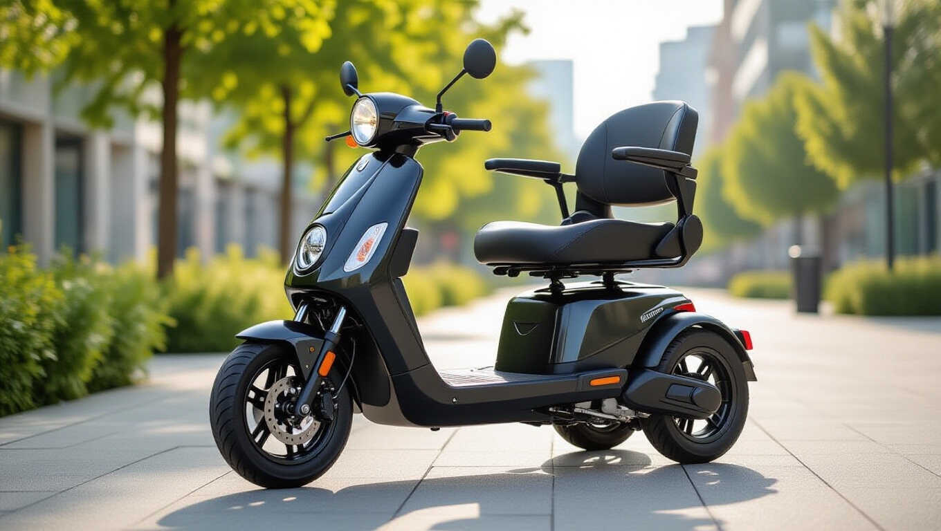 Best Electric Scooter for Handicapped Adults