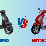 moped vs motor scooter