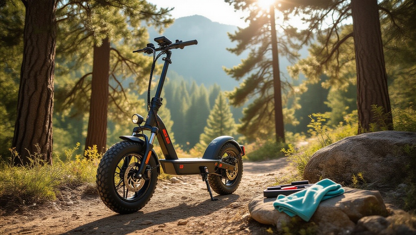 best off road electric scooter