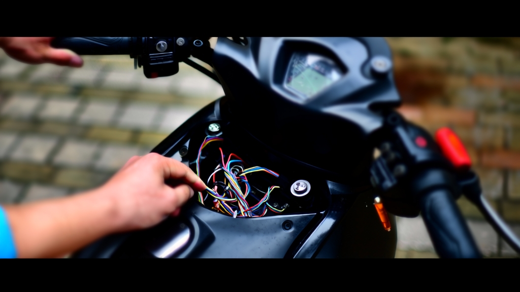 bypassing scooter ignition system