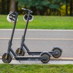 can you ride an e scooter on the road