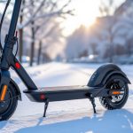 can you use electric scooter in winter
