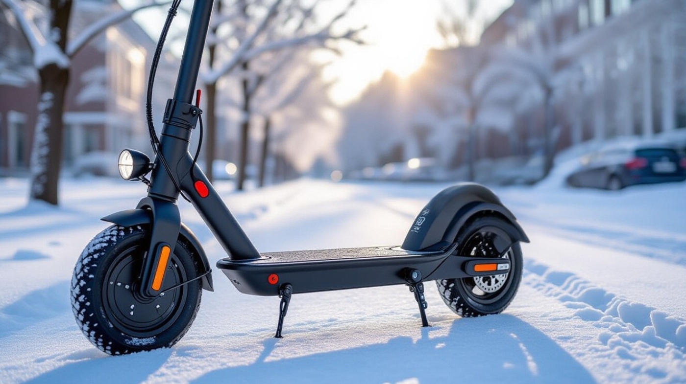 can you use electric scooter in winter