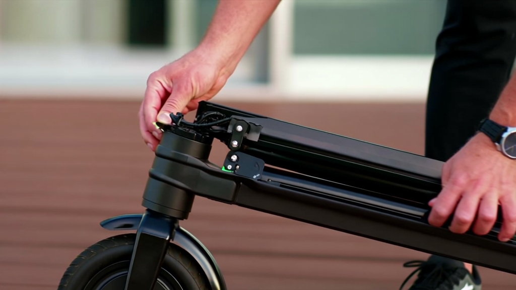 How to Fold Gotrax Scooter