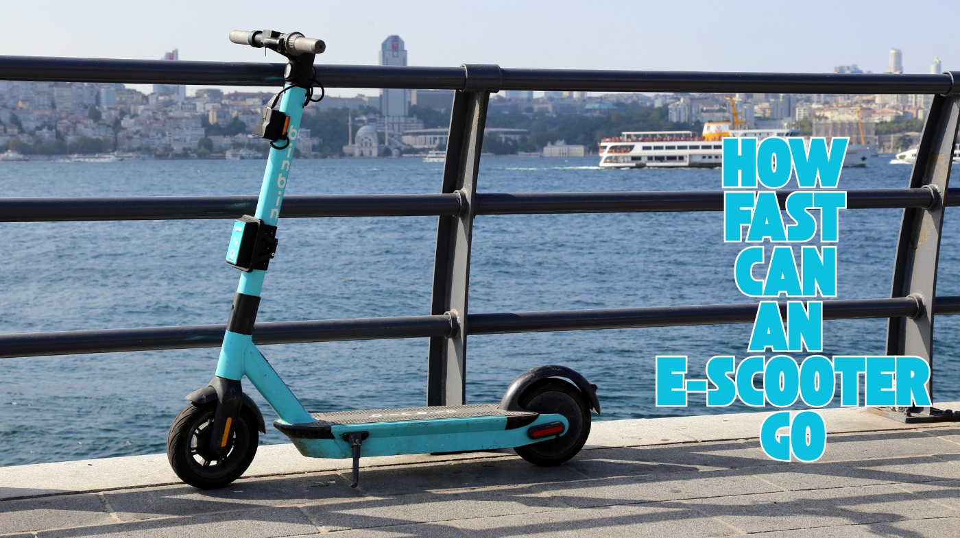 how fast can an e scooter go
