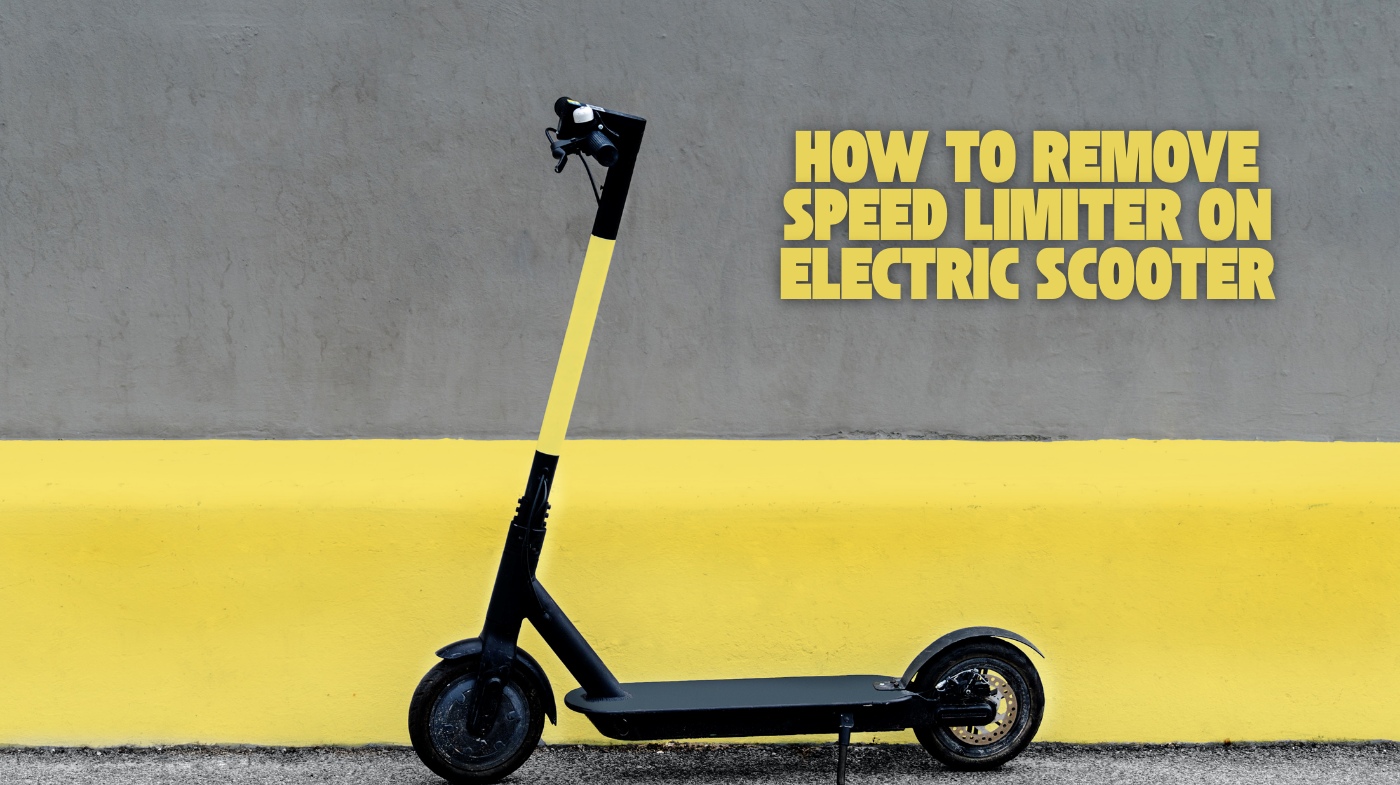 how to remove speed limiter on electric scooter