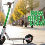 how to ride lime scooter