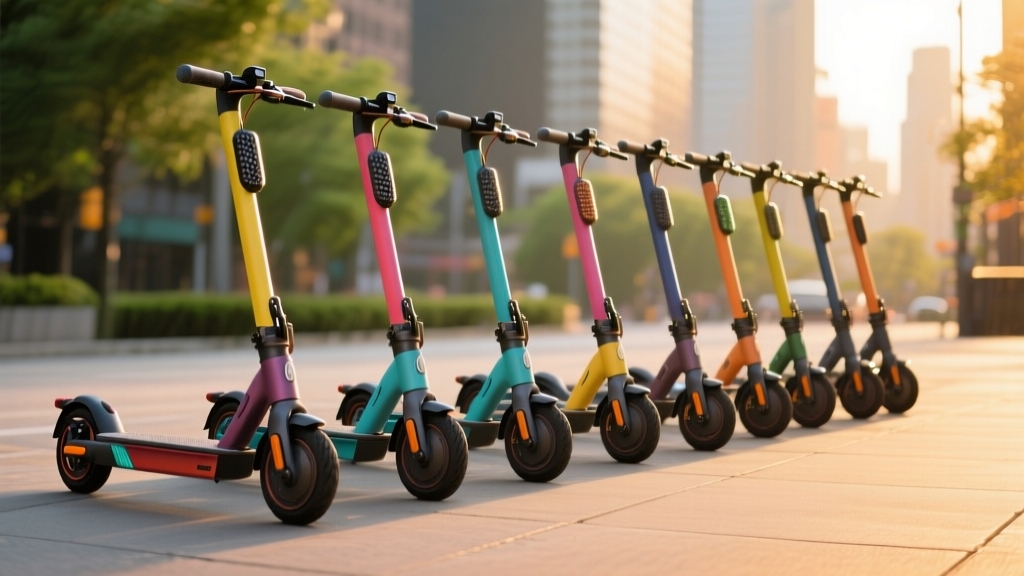 top electric foldable scooters