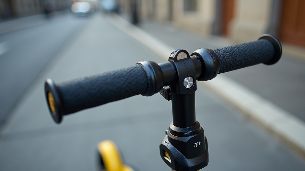 Handlebar Design and Adjustability