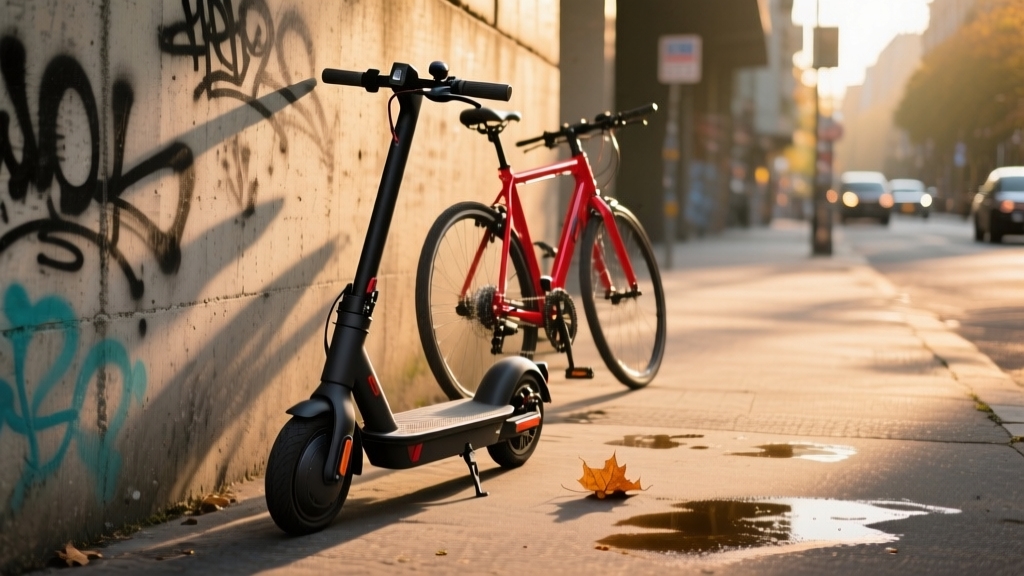 Bike vs Scooter