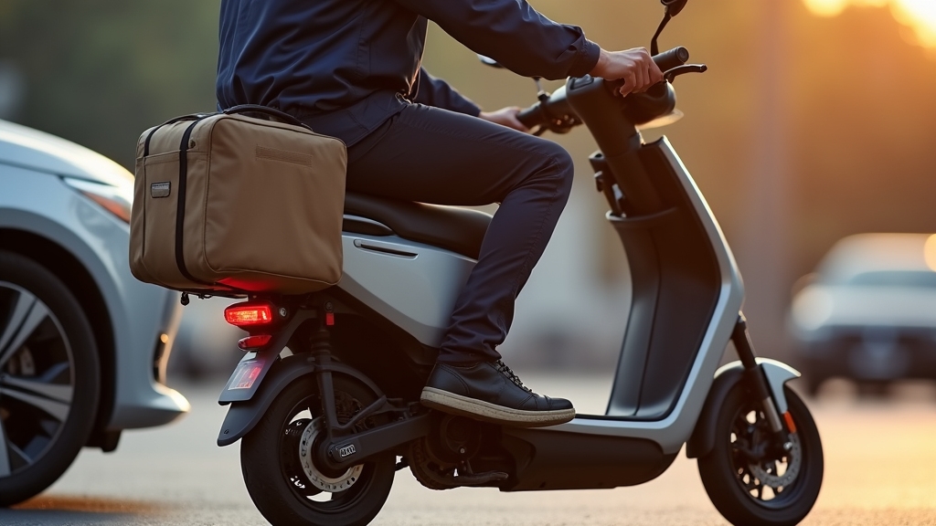 Essential Scooter Features for Effective DoorDash Service