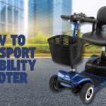 how to transport a mobility scooter