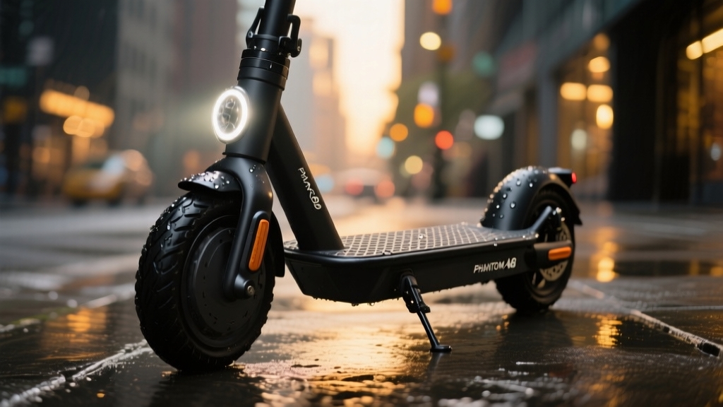 Phantom A8 Electric Scooter Reviews