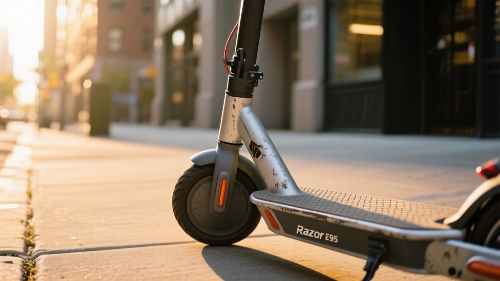 razor e95 scooter review