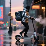 Can You Doordash on a Scooter