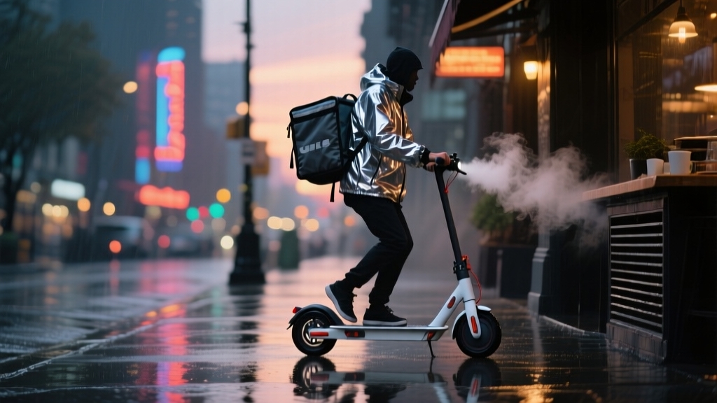 Can You Doordash on a Scooter