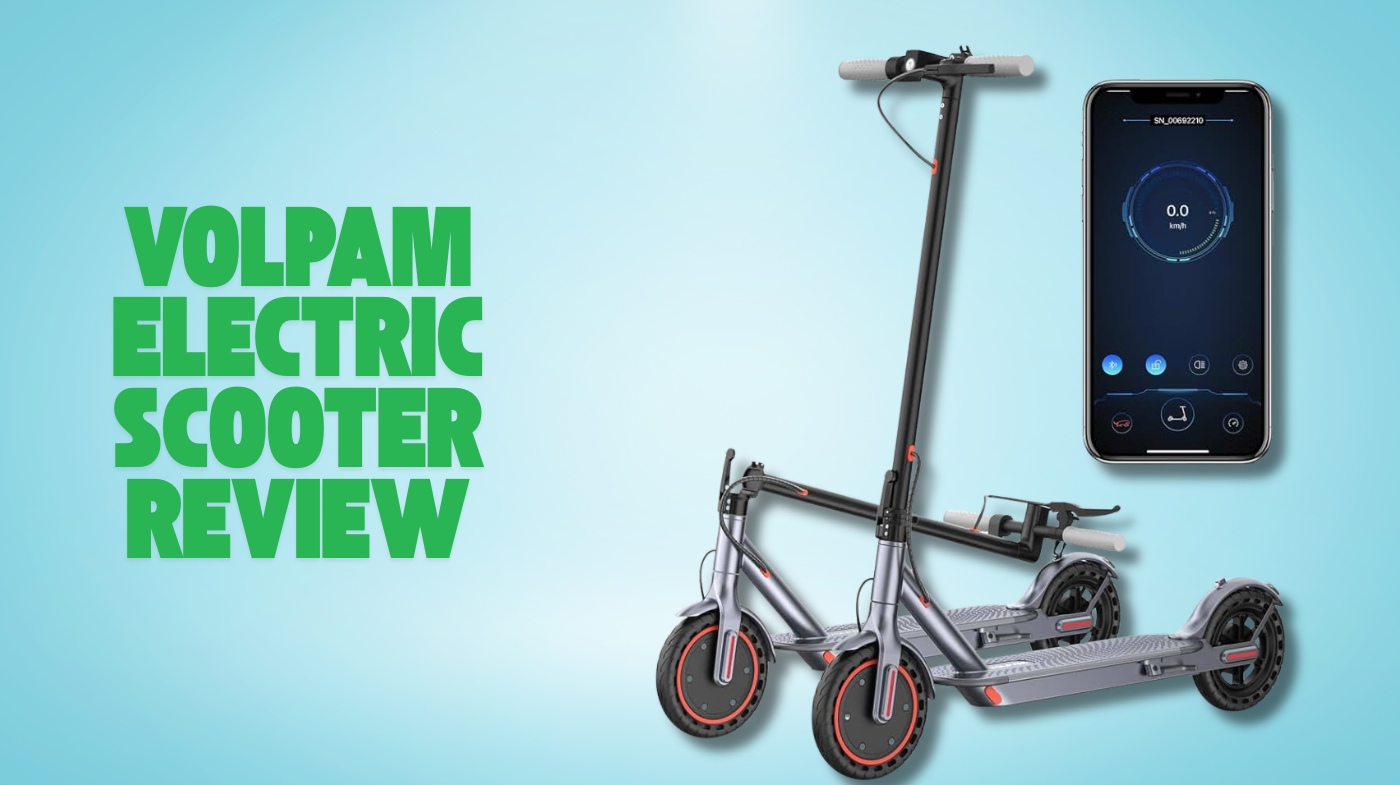 Volpam electric scooter review
